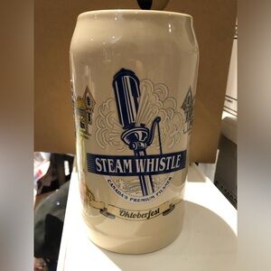Steam Whistle Oktoberfest Beer Stein